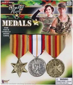 Army Three Medals