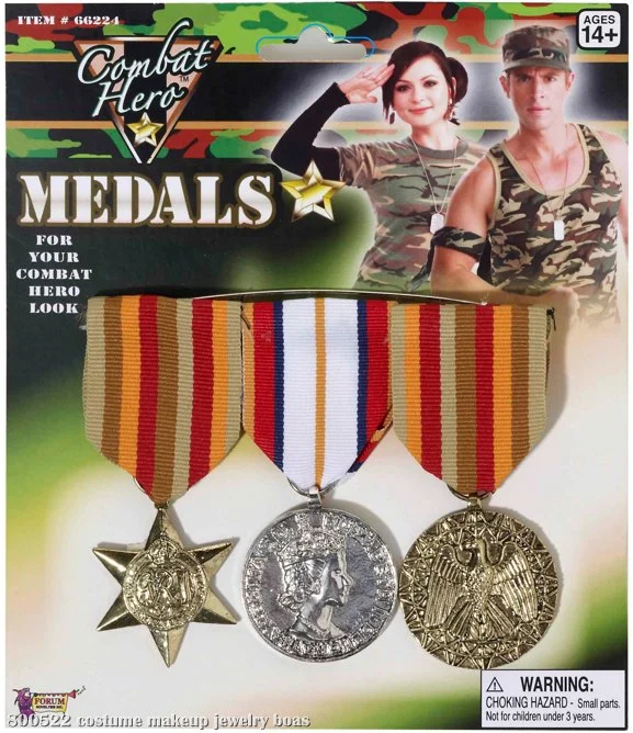 Army Three Medals 3 Army Three Medals