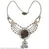 Steampunk Gear Chain Antique Necklace Adult 2 Steampunk Gear Chain Antique Necklace Adult -Mens Costumes Sales Store 800698