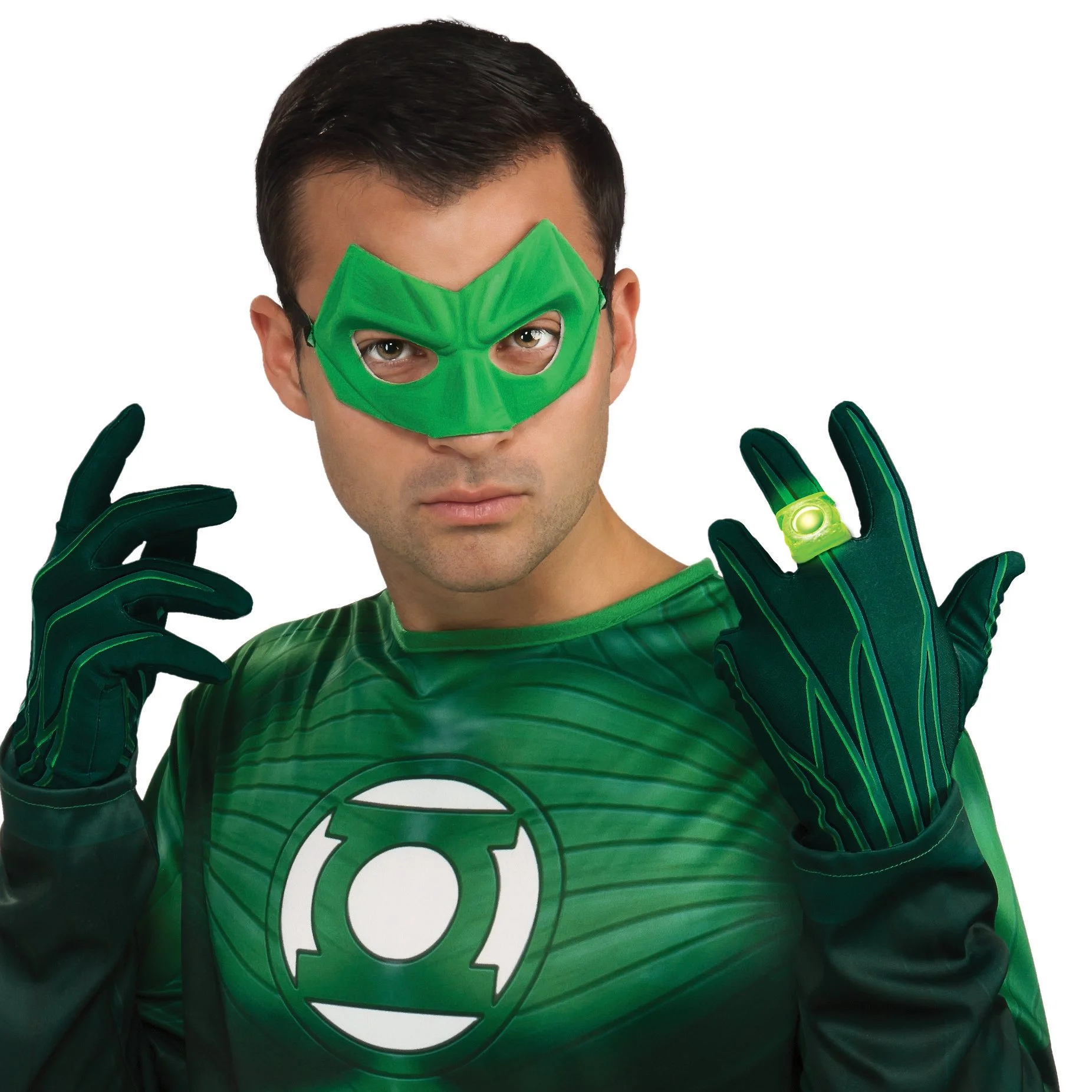 Green Lantern Movie - Green Lantern Light-Up Ring (Adult) 3 Green Lantern Movie - Green Lantern Light-Up Ring (Adult)