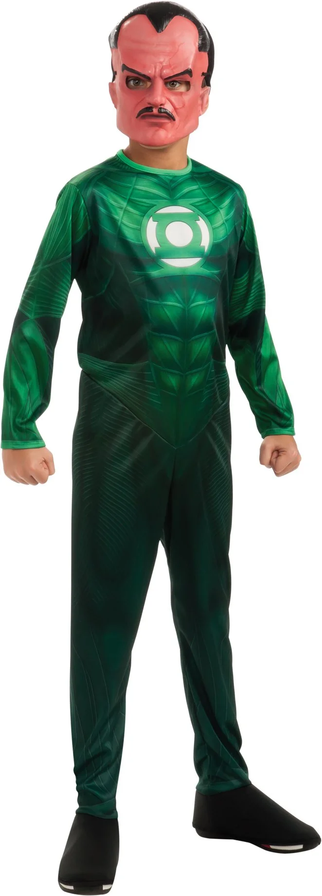 Green Lantern - Sinestro Child Costume 3 Green Lantern - Sinestro Child Costume
