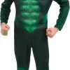 Green Lantern - Hal Jordan Muscle Child Costume 2 Green Lantern - Hal Jordan Muscle Child Costume -Mens Costumes Sales Store 801156