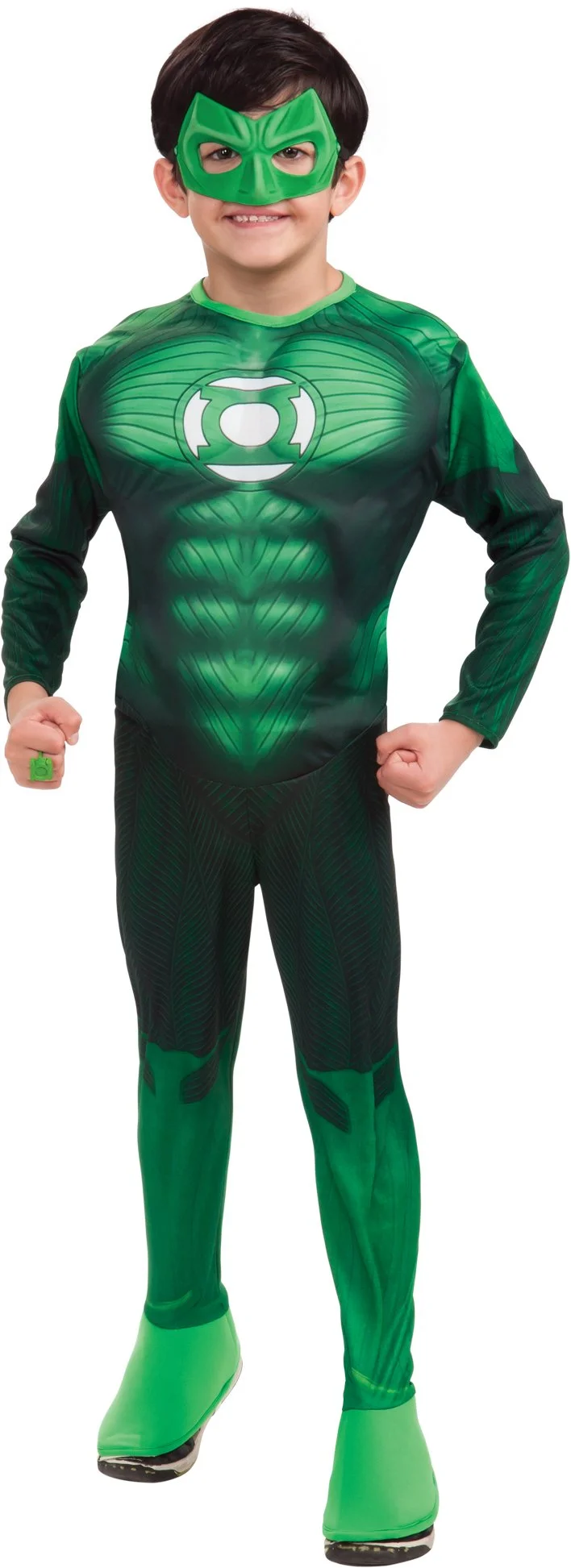 Green Lantern - Hal Jordan Muscle Child Costume 3 Green Lantern - Hal Jordan Muscle Child Costume