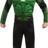 Green Lantern - Kilowog Muscle Child Costume -Mens Costumes Sales Store 801158