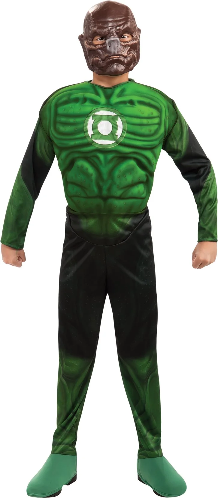 Green Lantern - Kilowog Muscle Child Costume 3 Green Lantern - Kilowog Muscle Child Costume