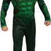 Green Lantern - Sinestro Muscle Child Costume