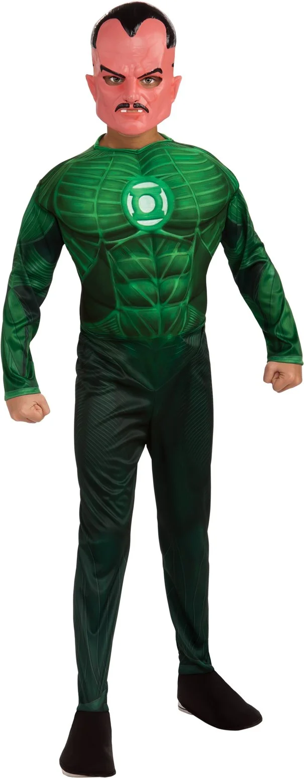 Green Lantern - Sinestro Muscle Child Costume 3 Green Lantern - Sinestro Muscle Child Costume