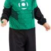 Green Lantern - Hal Jordan Toddler Costume 2 Green Lantern - Hal Jordan Toddler Costume -Mens Costumes Sales Store 801166