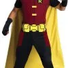 Young Justice - Robin Child Costume 1 Young Justice - Robin Child Costume -Mens Costumes Sales Store 801191