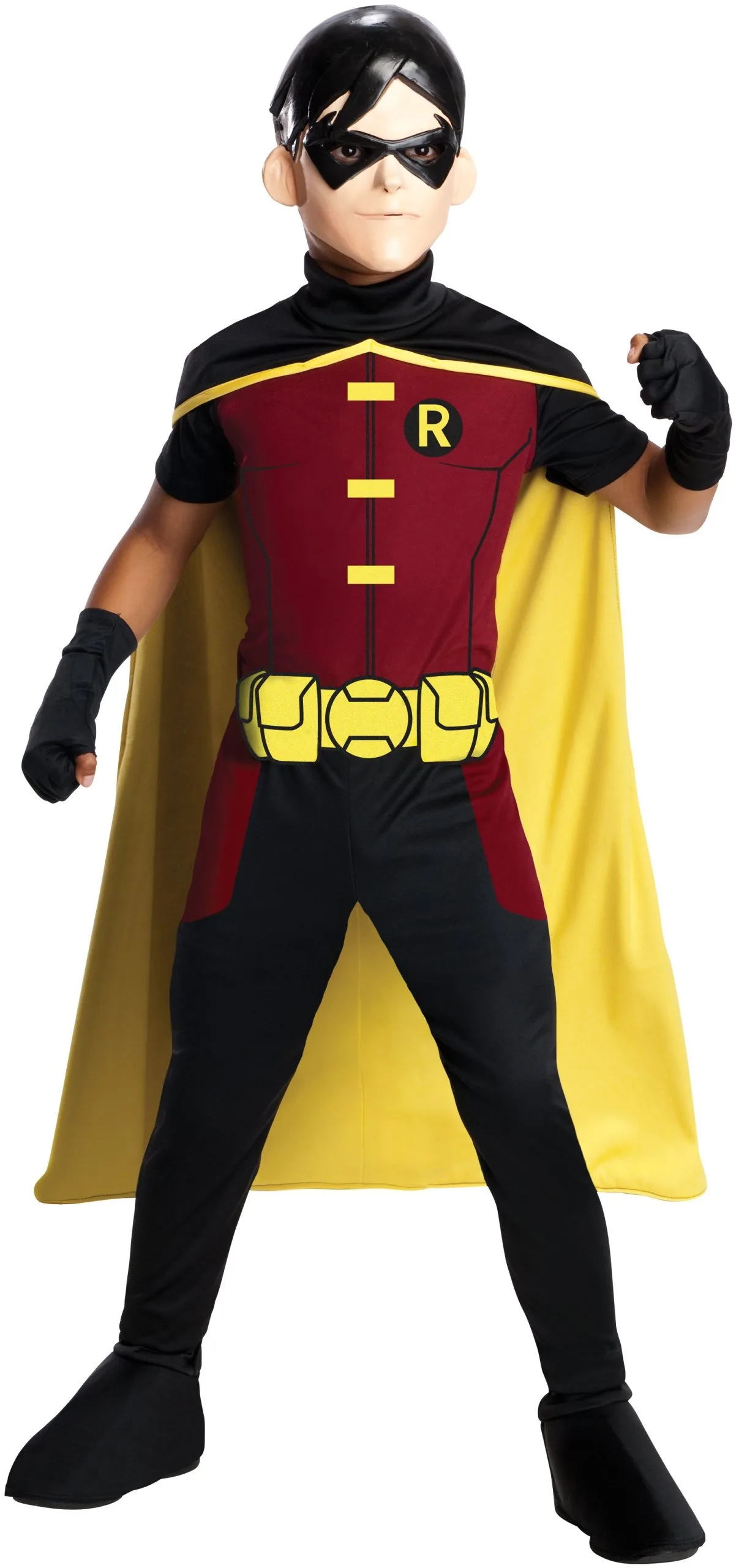 Young Justice - Robin Child Costume 3 Young Justice - Robin Child Costume