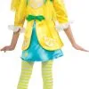Strawberry Shortcake - Lemon Meringue Deluxe Toddler / Child Cos 2 Strawberry Shortcake - Lemon Meringue Deluxe Toddler / Child Cos -Mens Costumes Sales Store 801240