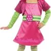 Strawberry Shortcake - Raspberry Torte Deluxe Toddler / Child Co 1 Strawberry Shortcake - Raspberry Torte Deluxe Toddler / Child Co -Mens Costumes Sales Store 801241 1