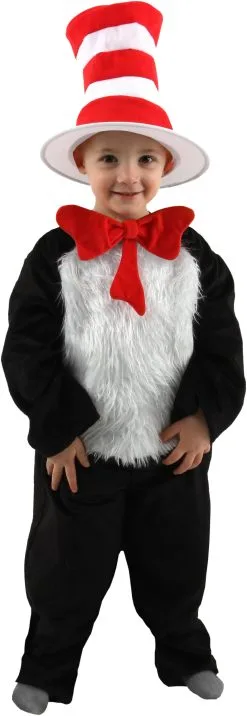 Dr. Seuss Cat In The Hat Toddler / Child Costume