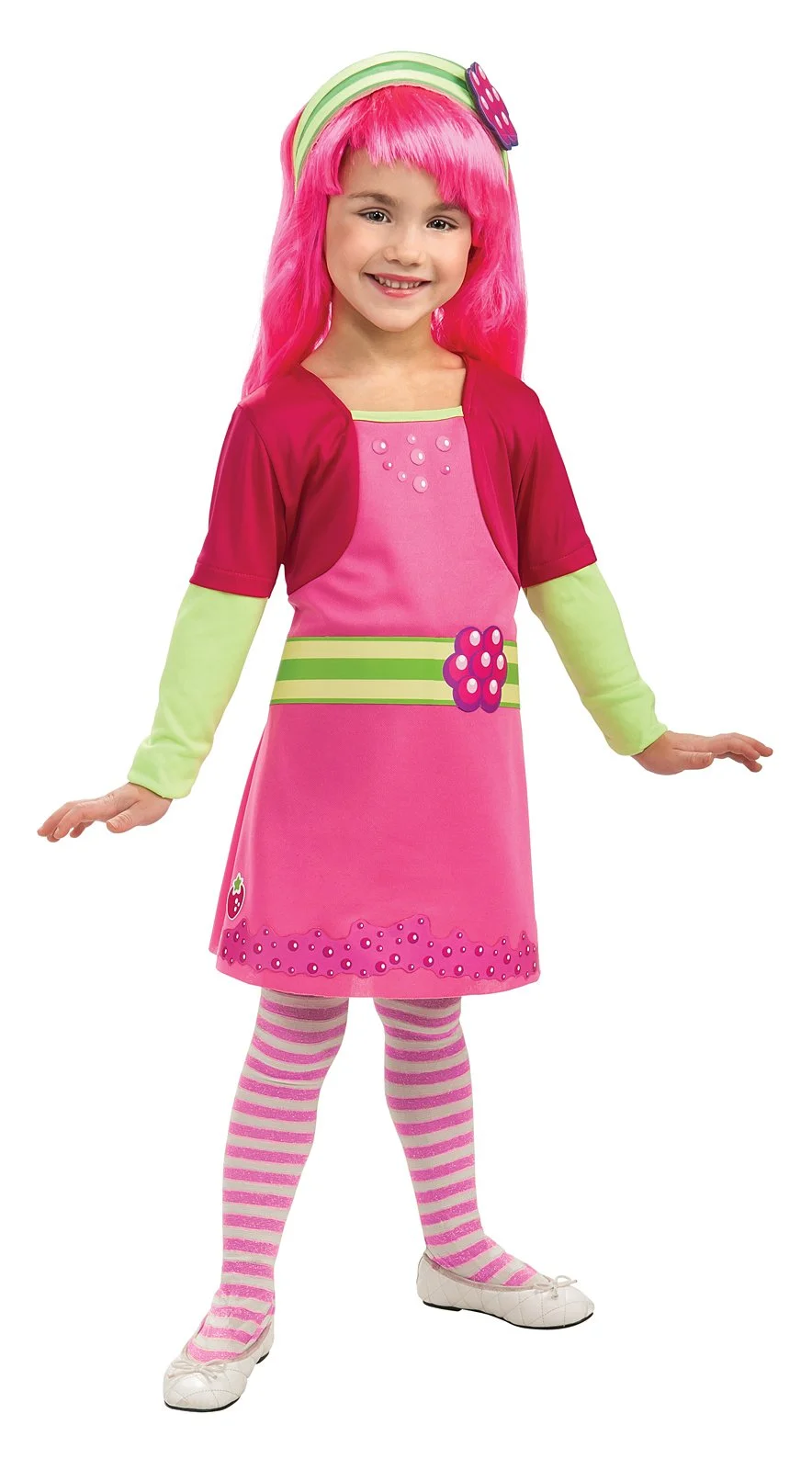 Strawberry Shortcake - Raspberry Torte Toddler / Child Costume 3 Strawberry Shortcake - Raspberry Torte Toddler / Child Costume