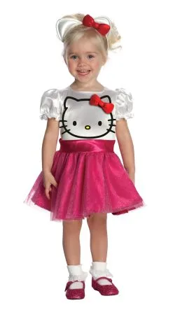 Hello Kitty - Hello Kitty Tutu Dress Toddler Costume