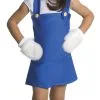 Hello Kitty - Hello Kitty Blue Romper Dress Toddler Costume 2 Hello Kitty - Hello Kitty Blue Romper Dress Toddler Costume -Mens Costumes Sales Store 801424
