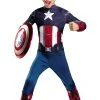 The Avengers Captain America Classic Toddler Costume 1 The Avengers Captain America Classic Toddler Costume -Mens Costumes Sales Store 802404