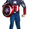 The Avengers Captain America Classic Muscle Chest Toddler Costum