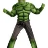 The Avengers Hulk Classic Muscle Chest Child Costume 2 The Avengers Hulk Classic Muscle Chest Child Costume -Mens Costumes Sales Store 802410