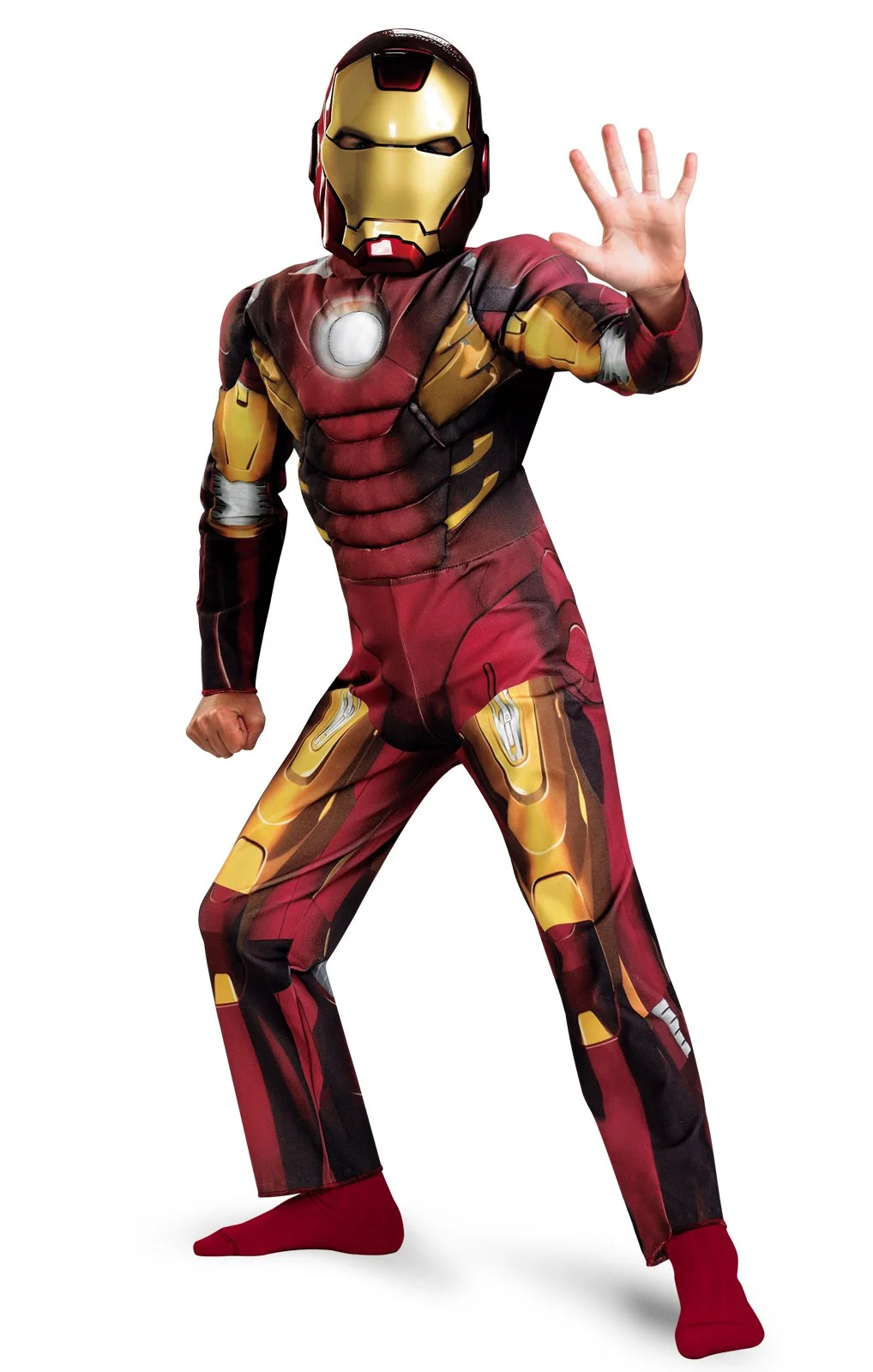 The Avengers Iron Man Mark VII Classic Muscle Chest Toddler Costume 3 The Avengers Iron Man Mark VII Classic Muscle Chest Toddler Costume