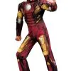 The Avengers Iron Man Mark VII Classic Muscle Chest Costume 1 The Avengers Iron Man Mark VII Classic Muscle Chest Costume -Mens Costumes Sales Store 802412