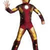 The Avengers Iron Man Mark VII Classic Child Costume 2 The Avengers Iron Man Mark VII Classic Child Costume -Mens Costumes Sales Store 802432