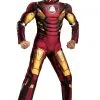 The Avengers Iron Man Mark VII Light Up Muscle Chest Child Costu 1 The Avengers Iron Man Mark VII Light Up Muscle Chest Child Costu -Mens Costumes Sales Store 802433