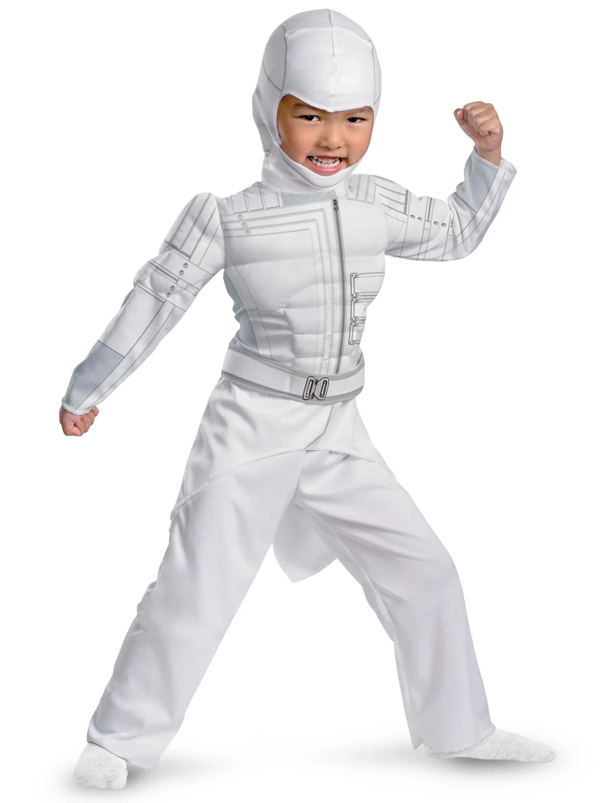 G.I. Joe Retaliation Storm Shadow Muscle Chest Toddler Costume 3 G.I. Joe Retaliation Storm Shadow Muscle Chest Toddler Costume