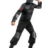 G.I. Joe Retaliation Snake Eyes Classic Child Costume -Mens Costumes Sales Store 802444