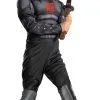G.I. Joe Retaliation Snake Eyes Light Up Deluxe Muscle Chest Child Costume 2 G.I. Joe Retaliation Snake Eyes Light Up Deluxe Muscle Chest Child Costume -Mens Costumes Sales Store 802446