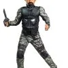 G.I. Joe Retaliation Roadblock Classic Muscle Child Costume 2 G.I. Joe Retaliation Roadblock Classic Muscle Child Costume -Mens Costumes Sales Store 802451