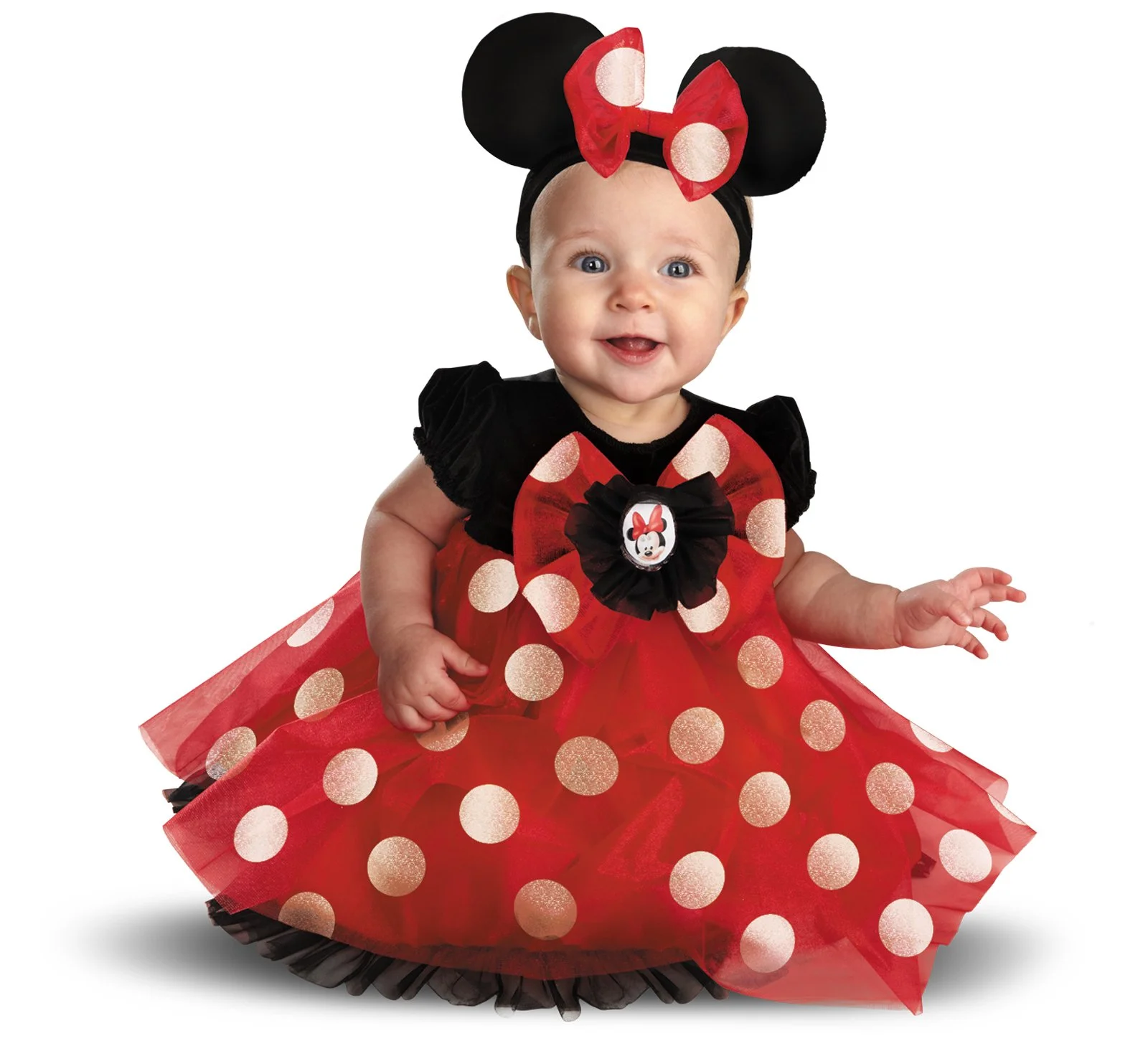 Disney Red Minnie Mouse Infant Costume 3 Disney Red Minnie Mouse Infant Costume