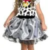 Disney 101 Dalmatians Girl Classic Infant / Toddler Costume -Mens Costumes Sales Store 802471