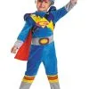 Sesame Street Super Grover 2.0 Infant / Toddler Costume 2 Sesame Street Super Grover 2.0 Infant / Toddler Costume -Mens Costumes Sales Store 802493