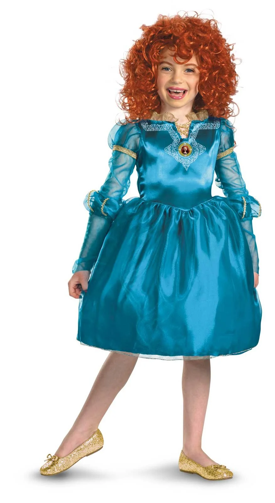 Disney Brave Merida Hero Toddler Costume 3 Disney Brave Merida Hero Toddler Costume