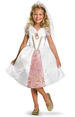Disney Tangled Rapunzel Wedding Gown Toddler Costume