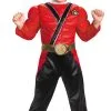 Power Rangers Red Samurai Ranger Muscle Chest Toddler Costume 2 Power Rangers Red Samurai Ranger Muscle Chest Toddler Costume -Mens Costumes Sales Store 802536