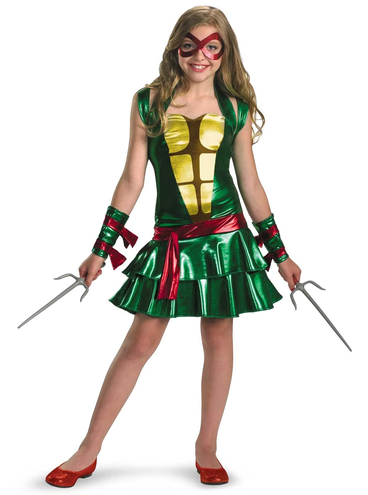 Teenage Mutant Ninja Turtles Raphael Child / Tween Costume 3 Teenage Mutant Ninja Turtles Raphael Child / Tween Costume