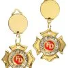 Smokin' Hottie Adult Earrings 2 Smokin' Hottie Adult Earrings -Mens Costumes Sales Store 802891