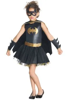 Batgirl Tutu Toddler Costume