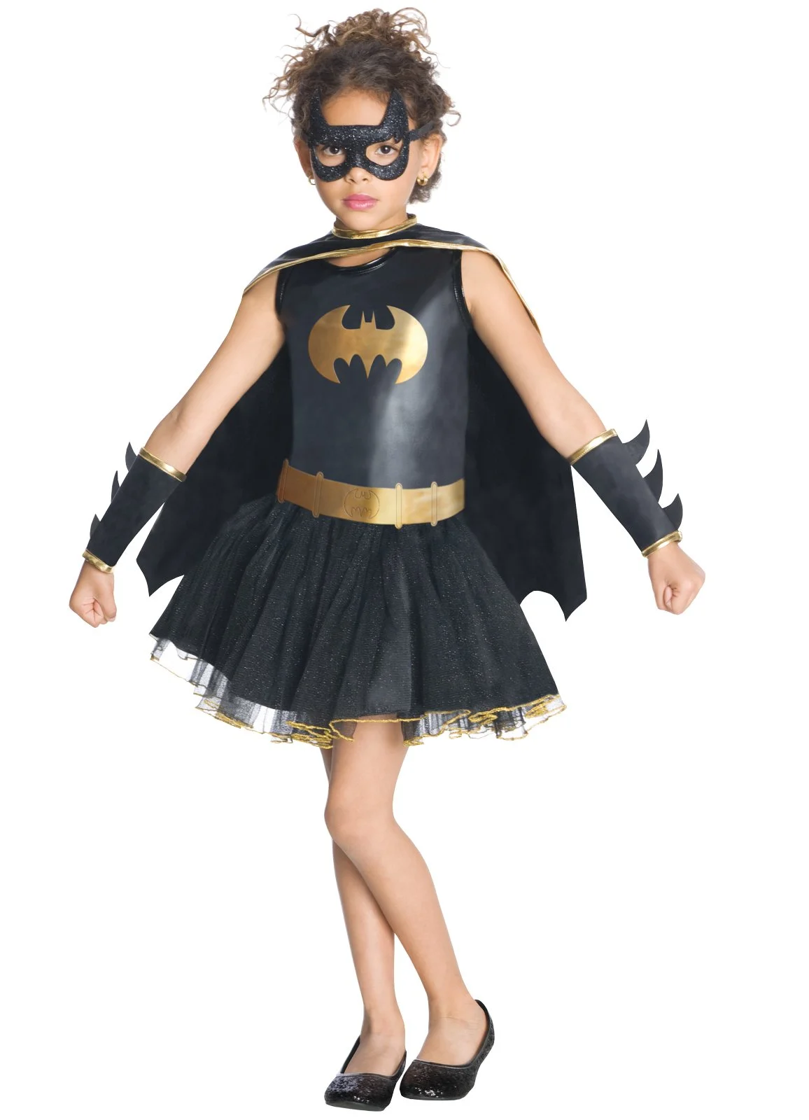 Batgirl Tutu Child Costume 3 Batgirl Tutu Child Costume