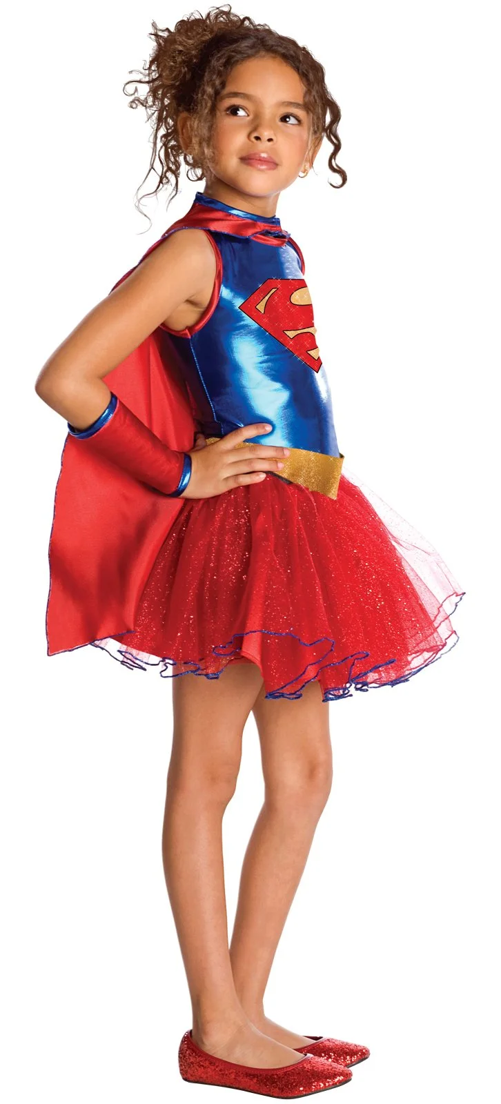 Supergirl Tutu Toddler Costume 3 Supergirl Tutu Toddler Costume