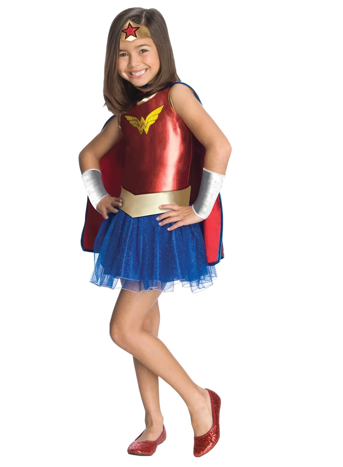 Wonder Woman Tutu Toddler Costume 3 Wonder Woman Tutu Toddler Costume