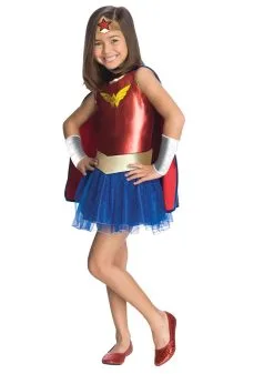 Wonder Woman Tutu Child Costume