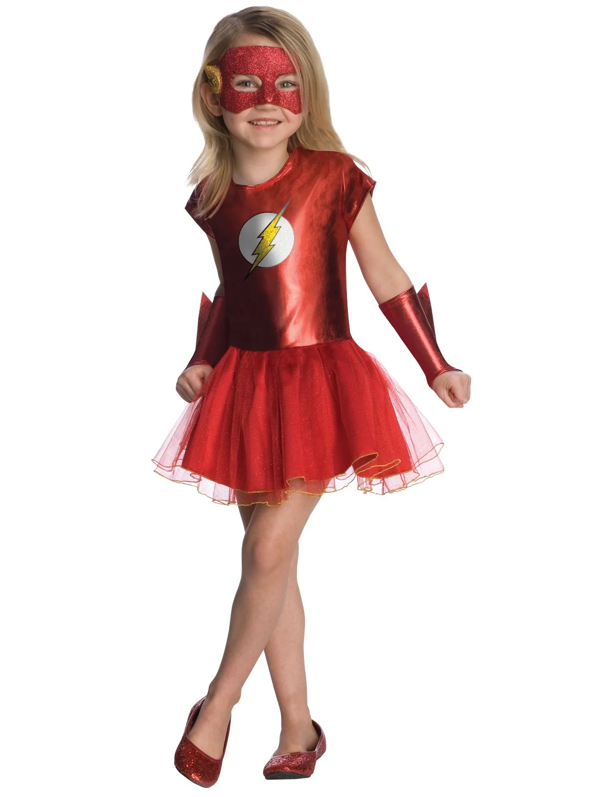Flash Tutu Child Costume 3 Flash Tutu Child Costume
