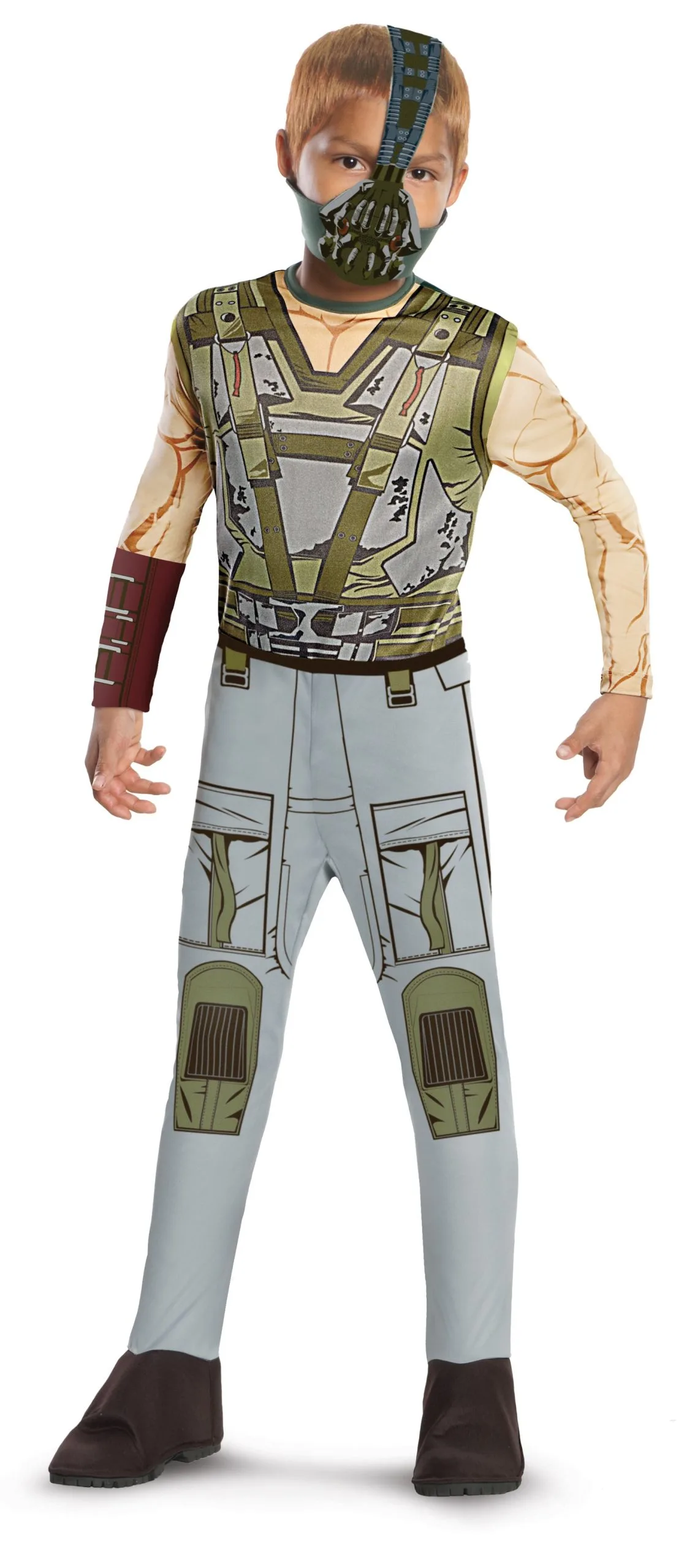 The Dark Knight Rises Bane Child Costume 3 The Dark Knight Rises Bane Child Costume