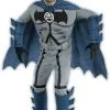 DC Comics Blackest Night Deluxe Zombie Batman Child Costume 2 DC Comics Blackest Night Deluxe Zombie Batman Child Costume -Mens Costumes Sales Store 804212