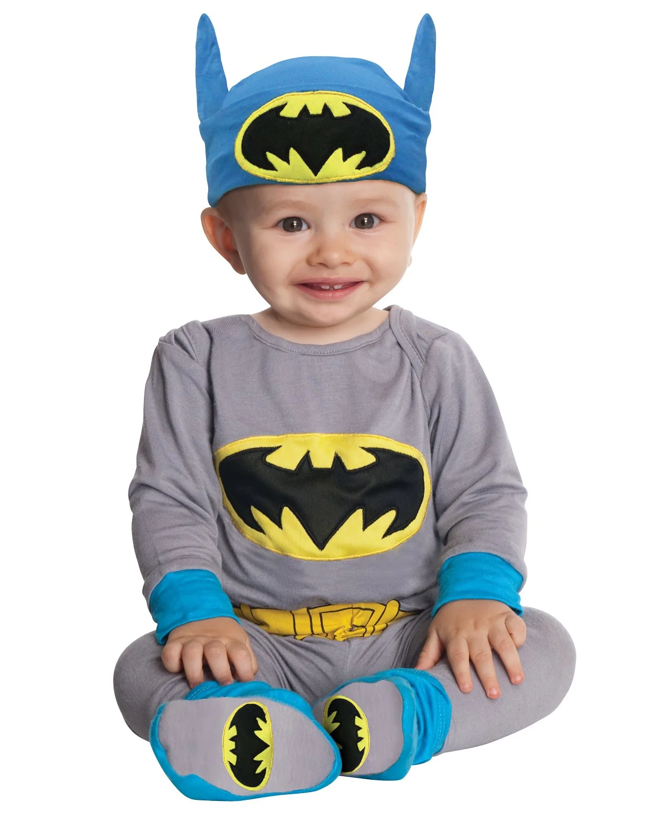Batman Onesie Infant Costume 3 Batman Onesie Infant Costume