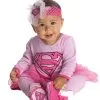 Supergirl Onesie Infant Costume