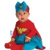 Wonder Woman Onesie Infant Costume